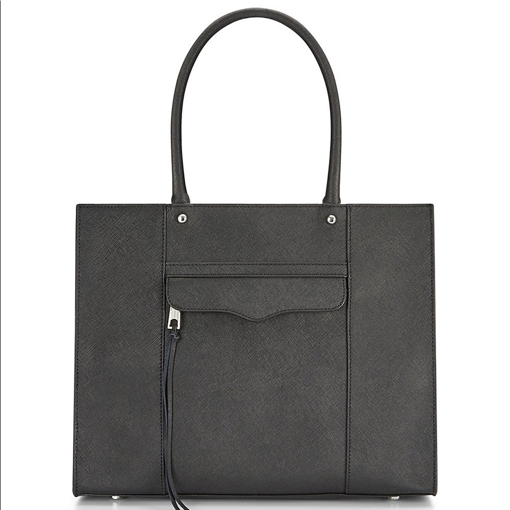Black Medium MAB Tote - Rebecca Minkoff